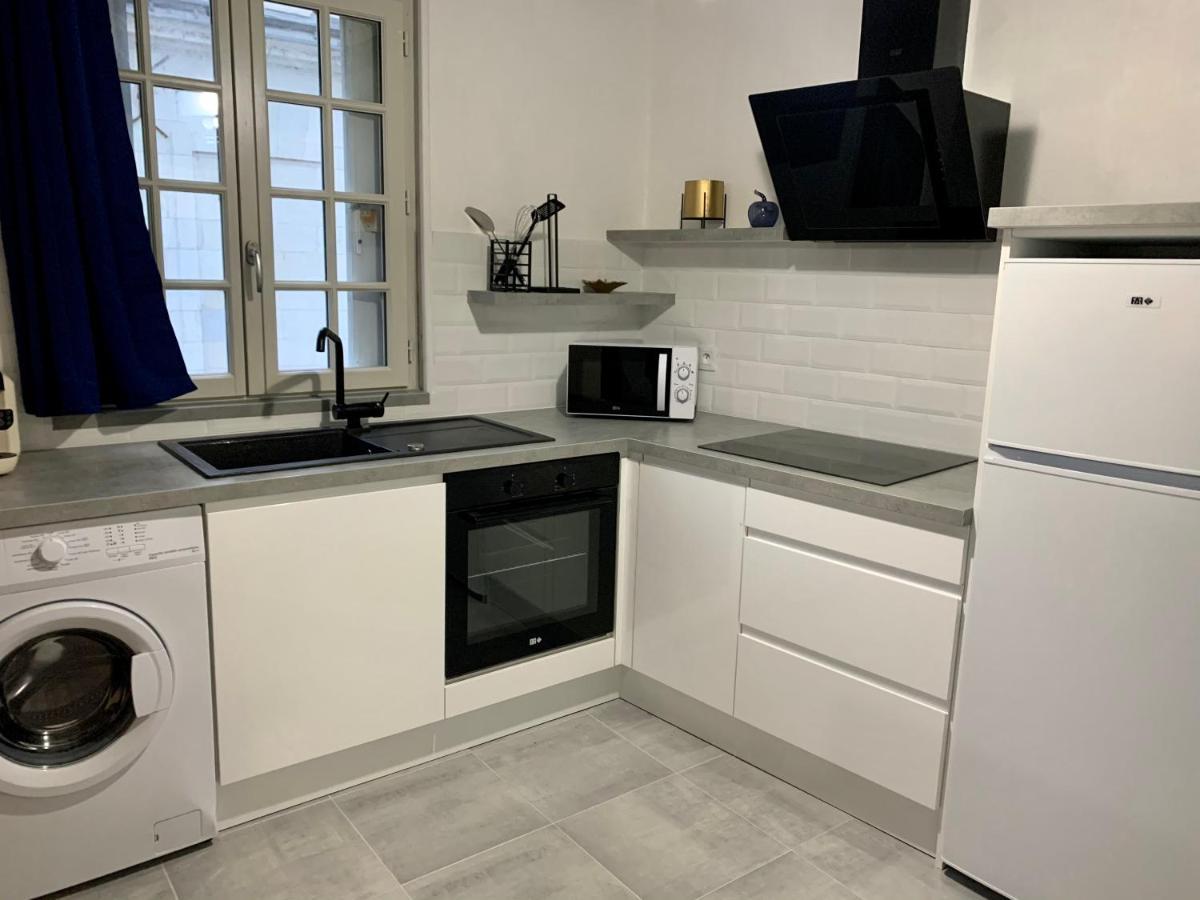 Appartement Les Bleuets - Centre Ville De 쏘뮤흐 외부 사진