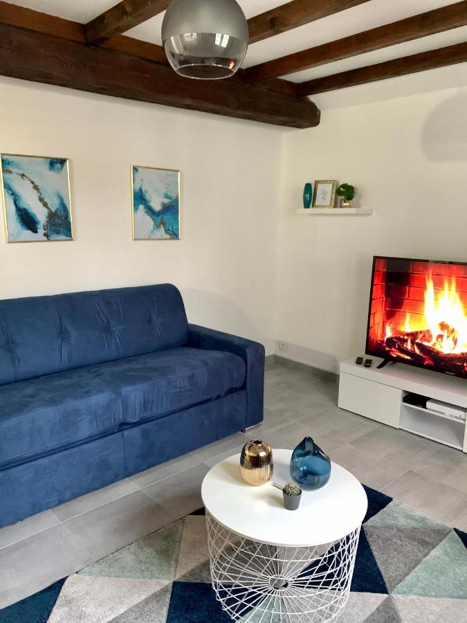 Appartement Les Bleuets - Centre Ville De 쏘뮤흐 외부 사진